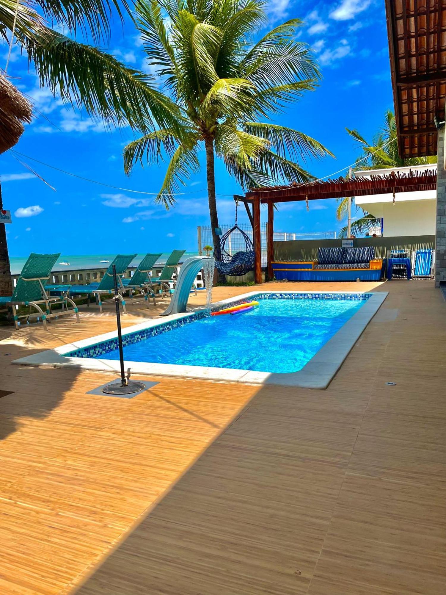 Pousada La Riviera - Pe Na Areia E Passeios Em Maragogi Exterior foto